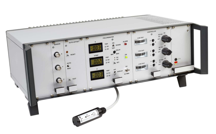 Magnetic Field Compensation System MR-3化學(xué)分析儀器/電子顯微鏡消磁器